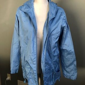 Thrifted Light Blue Jacket